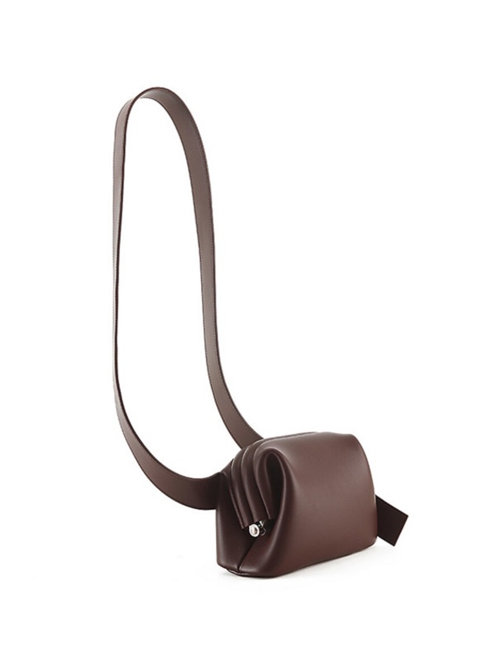 OSOI Brown Pecan Brot Crossbody Bag